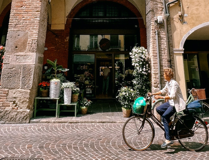 padova bicicletta