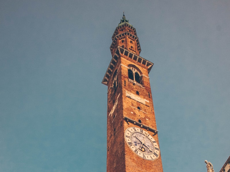 torre della basilica a vicenza