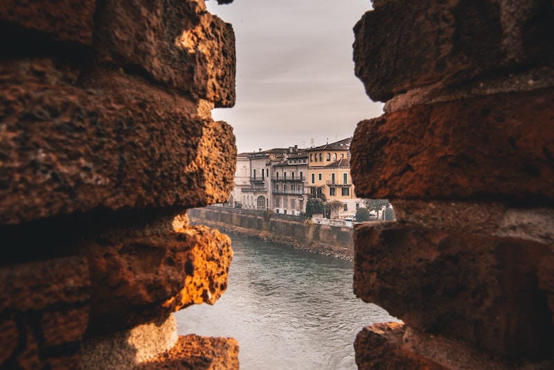 panorama di verona