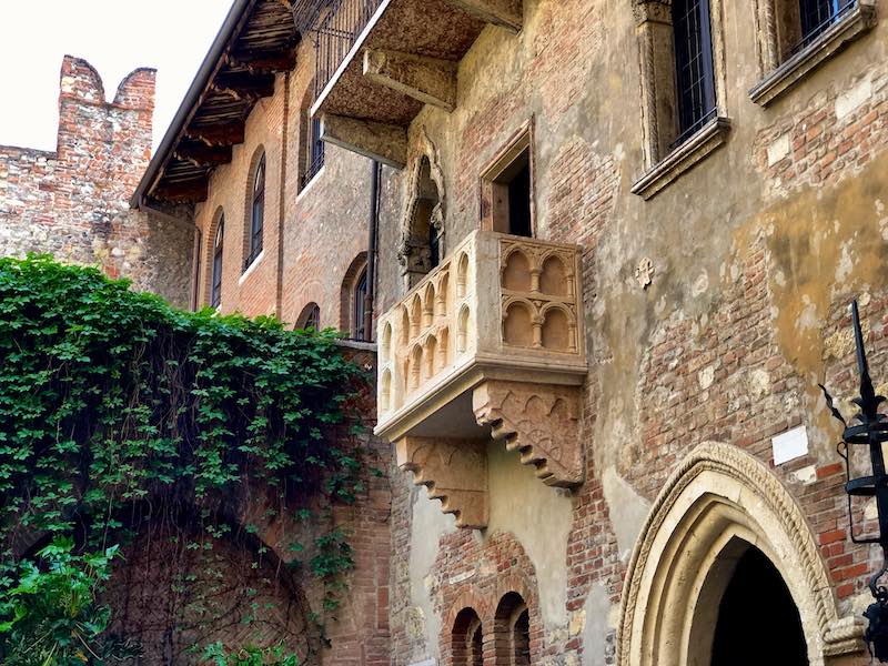 verona balcone di giulietta