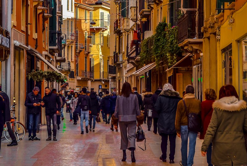 verona centro shopping