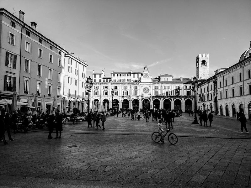 Brescia piazza
