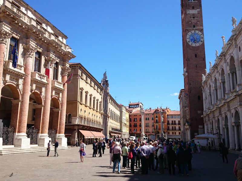 i principali quartieri di Vicenza