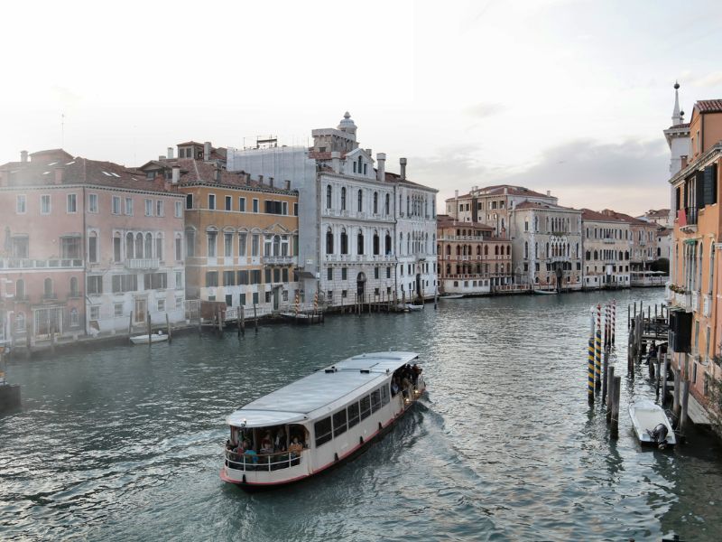 vaporetto venezia